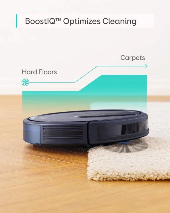 Anker Eufy RoboVac 25C Wi-Fi 1500Pa Ultra İnce Robot Süpürge - 3