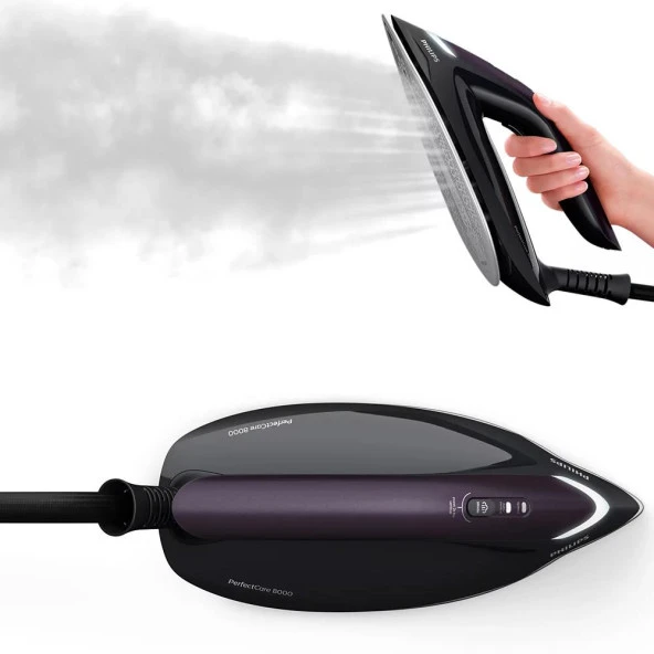 Philips PSG8160/30 PerfectCare 8000 Series 2700W 8,5 Bar Buhar Kazanlı Ütü - 4