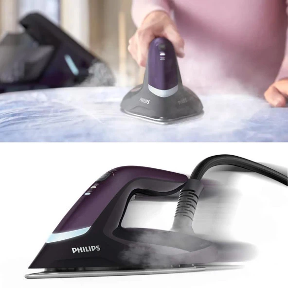 Philips PSG8160/30 PerfectCare 8000 Series 2700W 8,5 Bar Buhar Kazanlı Ütü - 7