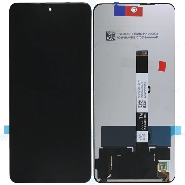 Poco X3 Pro Dokunmatik ekran (Siyah)
