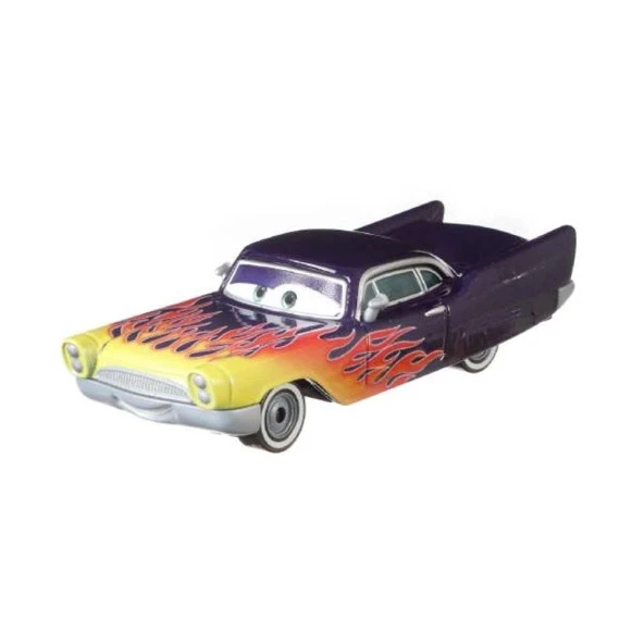 Cars Edwin Kranks ve Greta 2'li Araba DXV99-HTX06 - 3