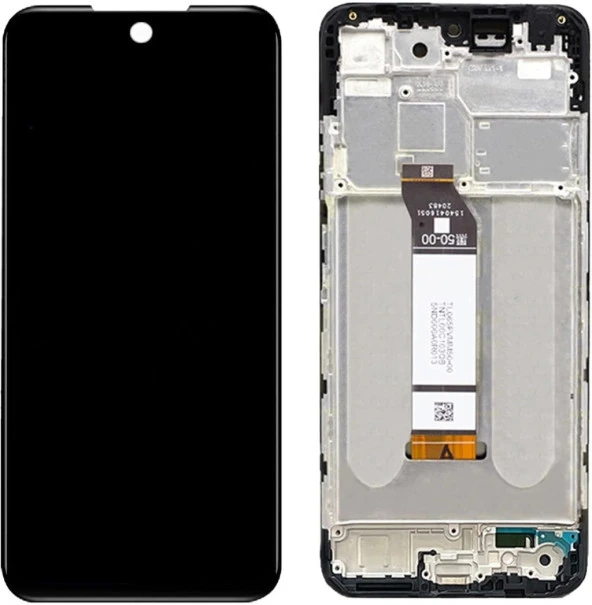 Poco M3 Pro Dokunmatik ekran Çıtalı (siyah)