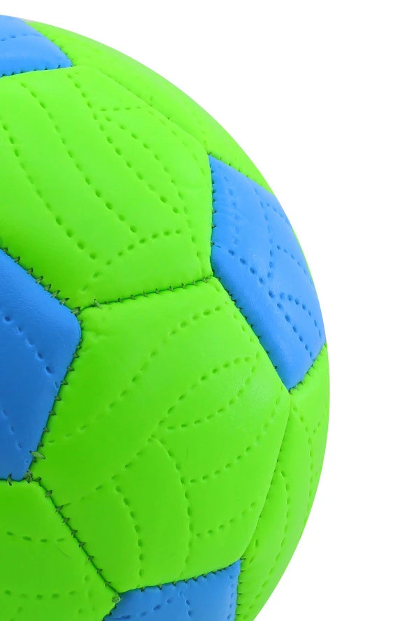 Hentbol Topu Renkli Soft Katman Çocuk Mini Futbol Topu No:1 İç Mekan Minik Top - 5