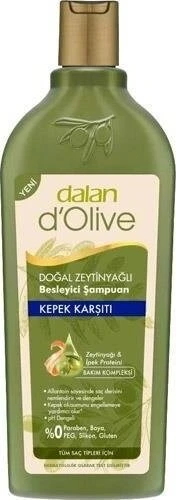 Dalan D'Olive Doğal Zeytinyağlı Kepeğe Karşı Şampuan 400 ml 6 Adet