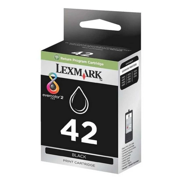 Lexmark 42-18Y0142E Orjinal Siyah Kartuş