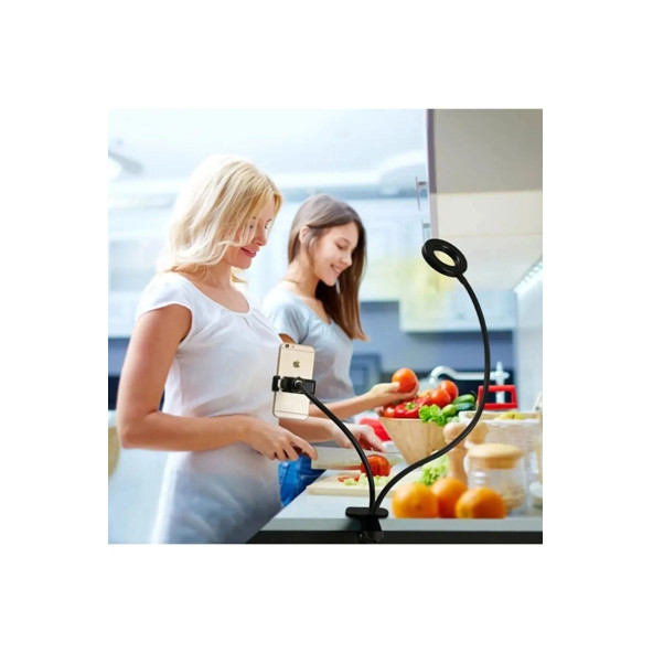 Çok Amaçlı Akrobatik Masa Lambası 3 Modlu (B55)