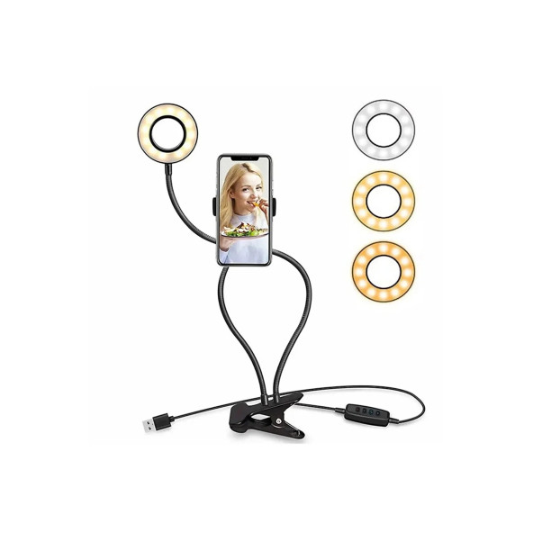 Çok Amaçlı Akrobatik Masa Lambası 3 Modlu (B55) - 2