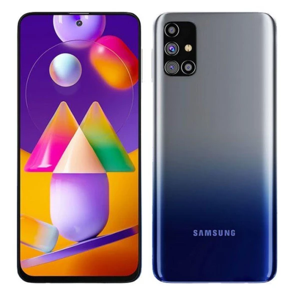 Samsung Galaxy M31S 128 GB - 6 GB Ram SM-M317F/DSN YENİLENMİŞ ÜRÜN (A Kalite)