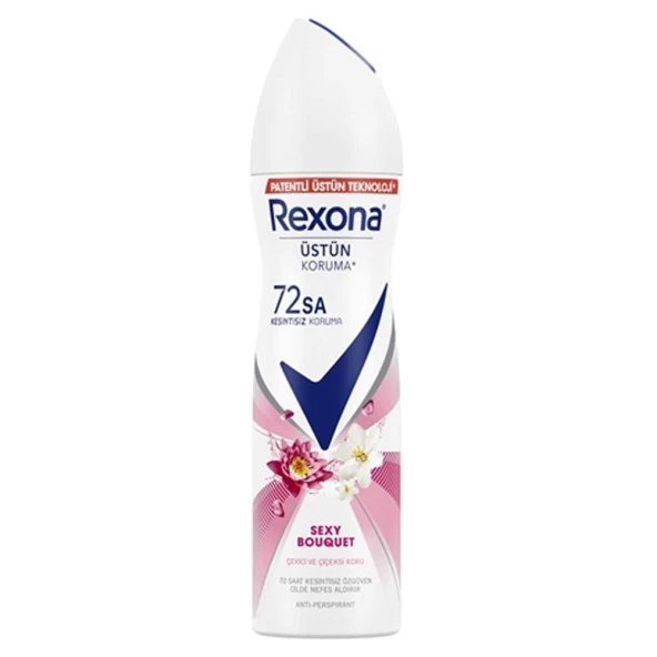 Rexona Deodorant 150ml Sexy Bouquet