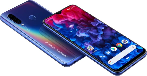General Mobile GM 20 Pro 128 GB/ 6 GB RAM Mavi YENİLENMİŞ ÜRÜN (A KALİTE) - Resim 3