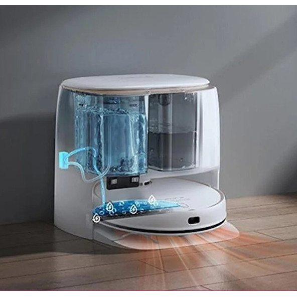 Viomi Alpha 3 Çöp İstasyonlu Akıllı Robot Süpürge - 1