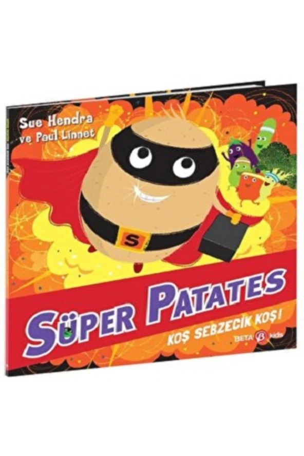 Süper Patates Koş Sebzecik Koş!