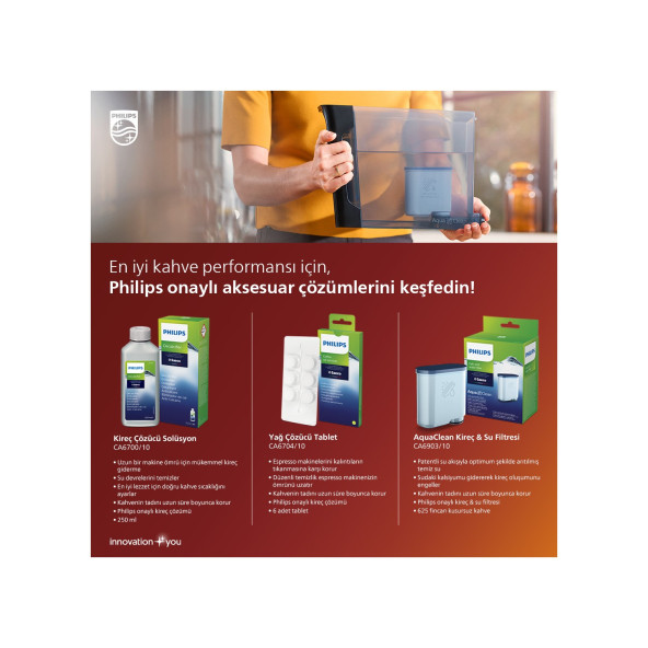 Philips CA6704/10 Yağ Çözücü Tablet - 2