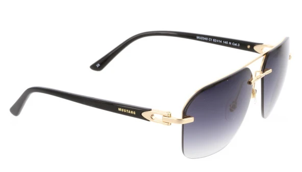 Mustang MU2340-01 62 Erkek Güneş Gözlüğü - Resim 3