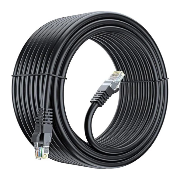 Inca ICAT6-20MT Cat6 Patch Kablo 20 Metre Siyah - 2