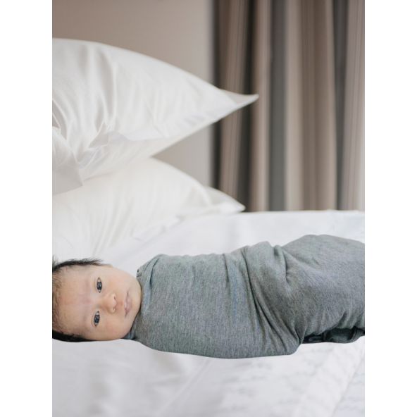 Bebek Battaniyesi Kundak Yapılabilir Pamuk Battaniye