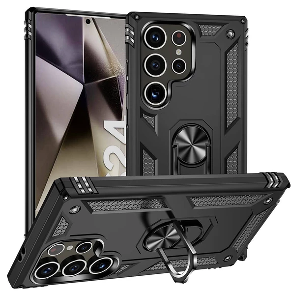 Vendas Samsung Galaxy S24 Ultra Kılıf Zore Vega Kapak - 4
