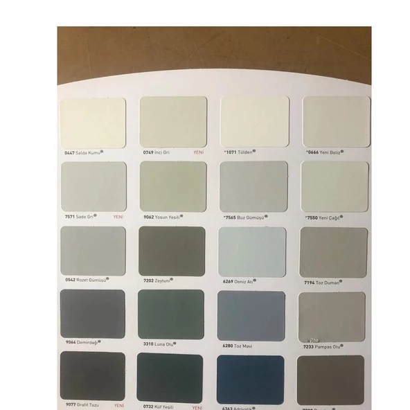 Beşyıldız Silikonlu Mat Baz A 20 kg. - 5