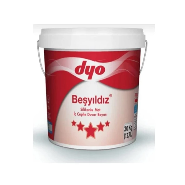 Beşyıldız Silikonlu Mat Baz A 20 kg. - 3