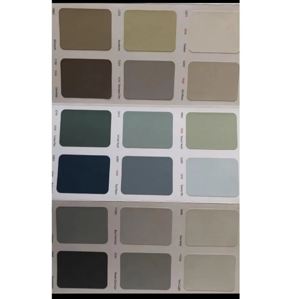 Beşyıldız Silikonlu Mat Baz A 20 kg. - 2