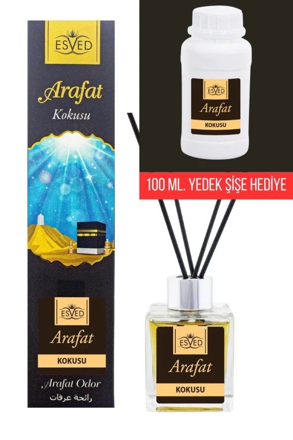 Arafat Kokusu 100 Ml Çubuklu Oda Kokusu Arafat Kokusu 100 ml. yedek dolum şişesi hediyeli