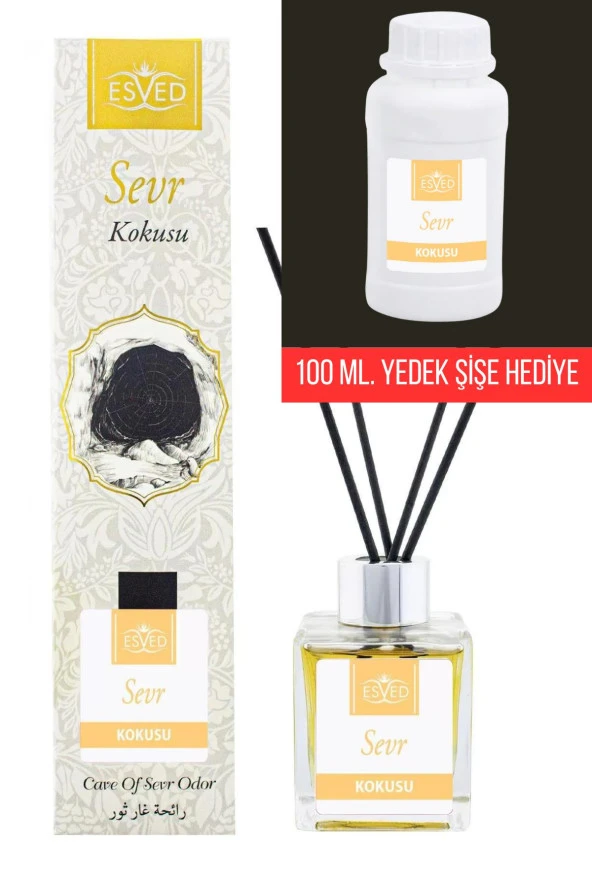Sevr Kokusu 100 Ml Çubuklu Oda Kokusu Sevr Kokusu 100 ml. yedek dolum şişesi hediyeli ürün görseli