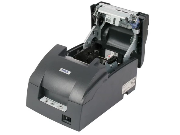EPSON TM-U220A-057, 9 İğne Nokta Vuruşlu Rulo Yazıcı Seri Otomatik Kesici, İçe Sarma(EDG) C31C513057 - 3