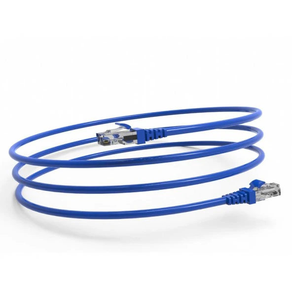 Inca Cat6 Patch Kablo 2 Metre Mavi - 2