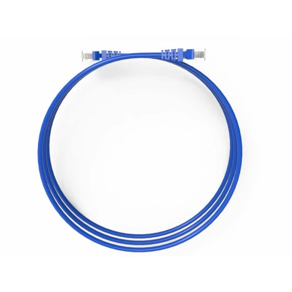 Inca Cat6 Patch Kablo 2 Metre Mavi - 3