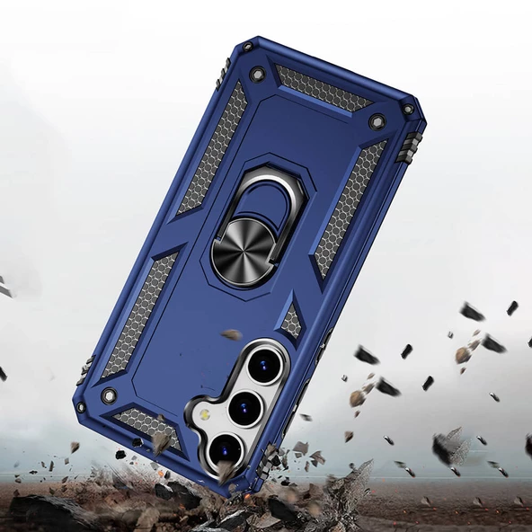 Vendas Samsung Galaxy S24 Plus Kılıf Zore Vega Kapak - Resim 9