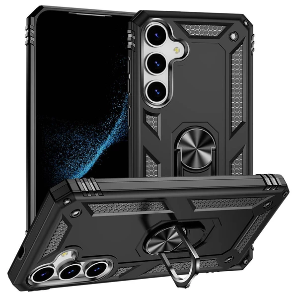 Vendas Samsung Galaxy S24 Kılıf Zore Vega Kapak - Resim 4