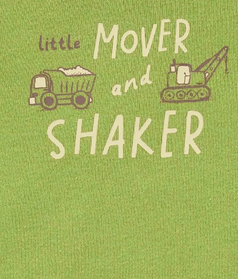 Layette Erkek Bebek 5'li Kısa Kollu Body 1Q124610 - Resim 12