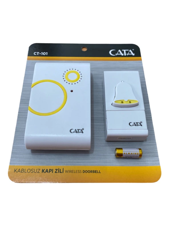 KAPI ZİLİ KABLOSUZ WIRELESS CATA