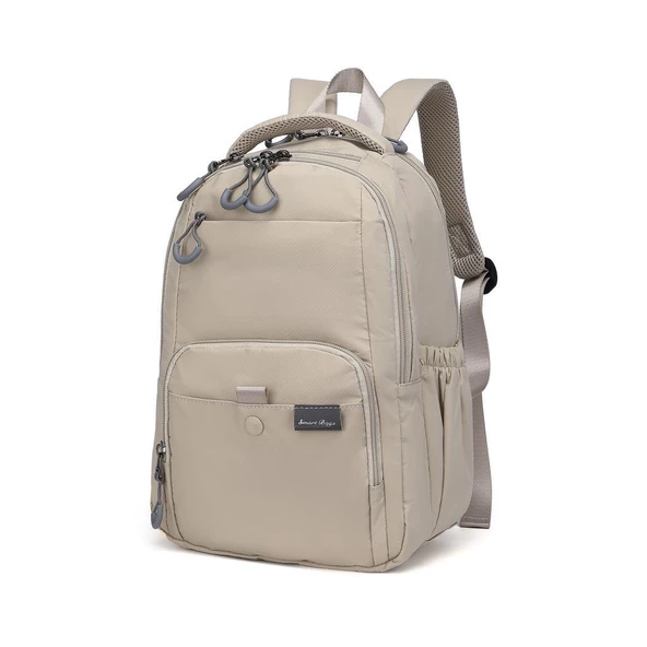 Smart Bags Ekstra Hafif Orta Boy Uniseks Sırt Çantası 3243 - Resim 3