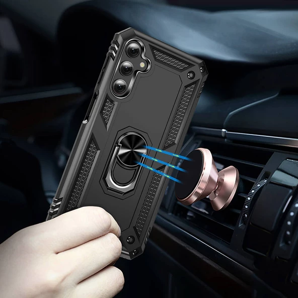 Vendas Samsung Galaxy A25 Kılıf Zore Vega Kapak - 5