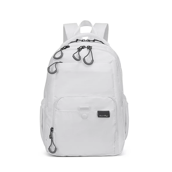Smart Bags Ekstra Hafif Orta Boy Uniseks Sırt Çantası 3243 - Resim 7