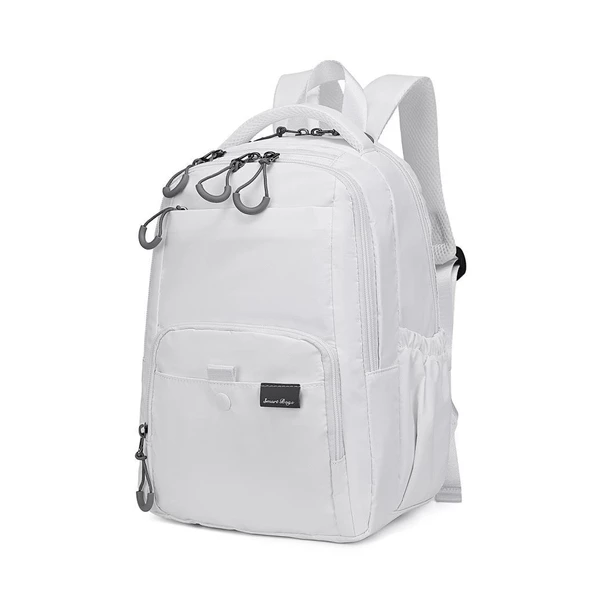 Smart Bags Ekstra Hafif Orta Boy Uniseks Sırt Çantası 3243 - Resim 9