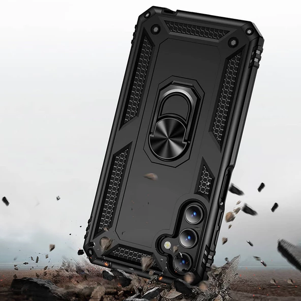Vendas Samsung Galaxy A15 Kılıf Zore Vega Kapak - 10