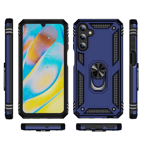 Vendas Samsung Galaxy A15 Kılıf Zore Vega Kapak - 11