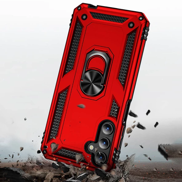 Vendas Samsung Galaxy A15 Kılıf Zore Vega Kapak - 9