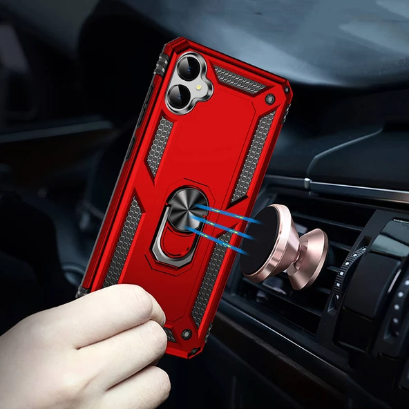 Vendas Samsung Galaxy A05 Kılıf Zore Vega Kapak - 10