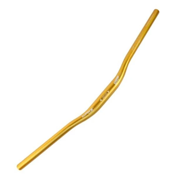 Wake Alüminyum 31.8 780 mm Riser Mtb Gidon Bisiklet Gidonu Gold