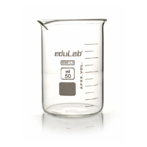 BEHERGLASS 50 ML CAM - Resim 2