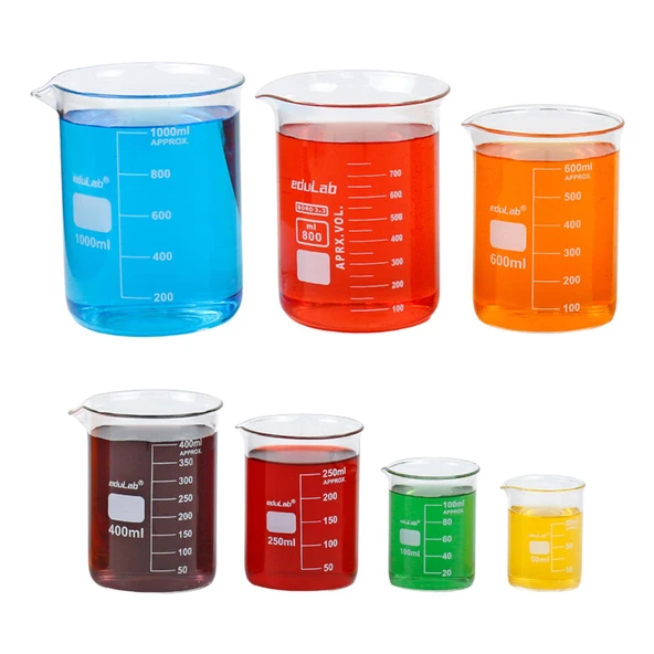 BEHERGLASS 50 ML CAM - Resim 5