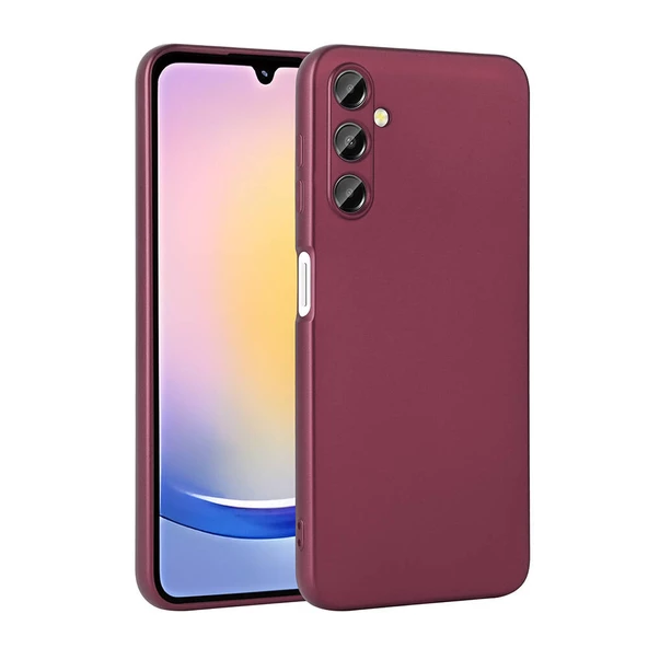 Vendas Samsung Galaxy A25 Kılıf Zore Premier Silikon Kapak - 4