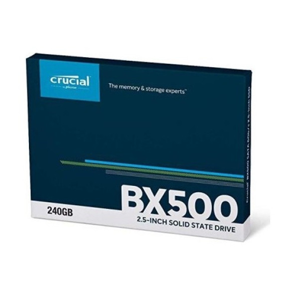 Crucial BX500 240GB 3D NAND 540MB-500MB/s Sata 3 2.5'' SSD CT240BX500SS1 - 2