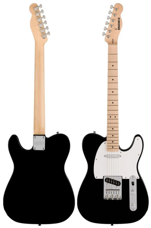 Midex TLX-50WB-50AMP Tele Kasa Maple Klavye 2 Single-Coil 50W Amfili Elektro Gitar - 4