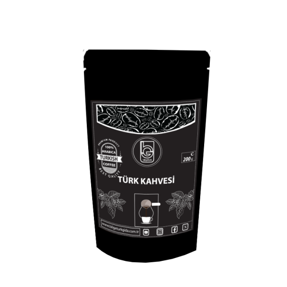 Bilgetürk Türk Kahvesi 200 Gr - 2