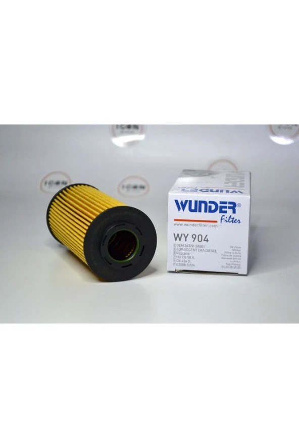 Icon Group - Hyundai Accent Era Dizel Yağ Filtresi - WY 904 - Resim 2