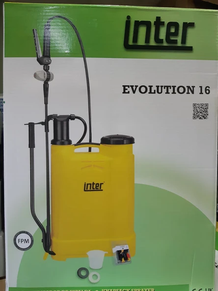 İnter 16 Evolution laçlama Pompası| 16 Litre